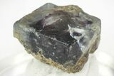 Cubic Fluorite Crystal with Phantoms - Yaogangxian Mine #215761-1